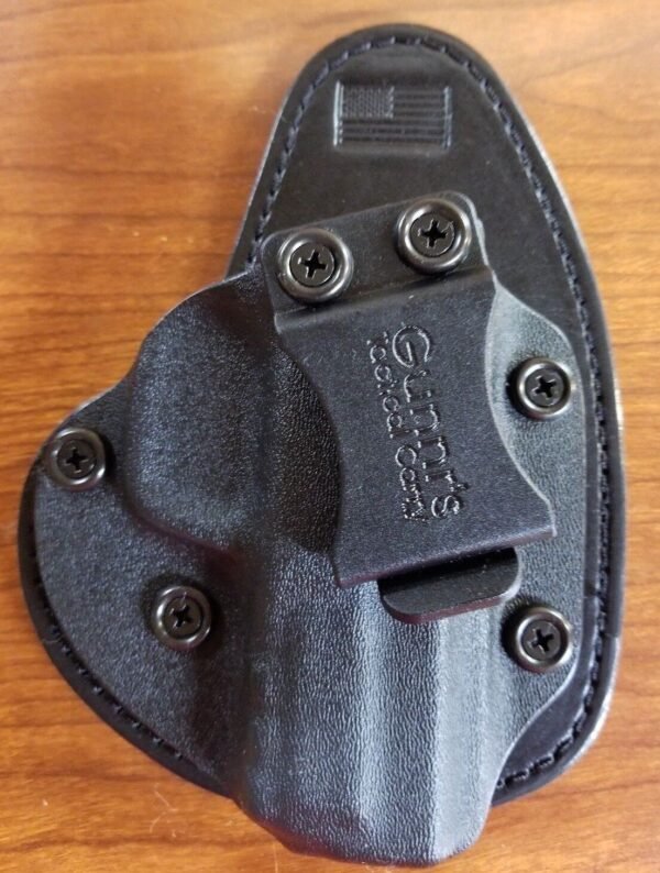 FITS SIG SAUER MODELS IWB Hybrid Holster KYDEX & LEATHER CONCEALED COMFORT CCW - Image 11