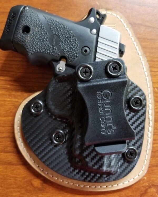 FITS SIG SAUER MODELS IWB Hybrid Holster KYDEX & LEATHER CONCEALED COMFORT CCW - Image 5