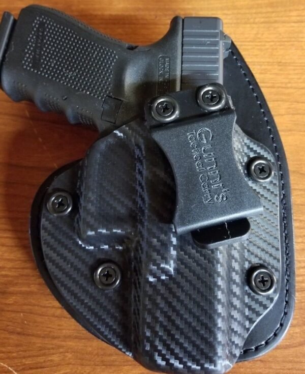 FITS SIG SAUER MODELS IWB Hybrid Holster KYDEX & LEATHER CONCEALED COMFORT CCW - Image 9