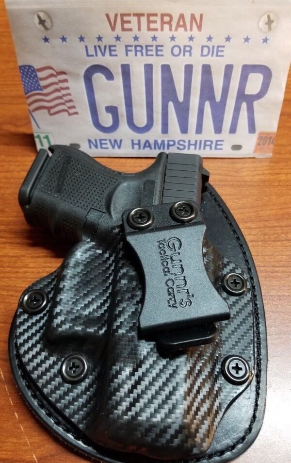 FITS SIG SAUER MODELS IWB Hybrid Holster KYDEX & LEATHER CONCEALED COMFORT CCW - Image 10