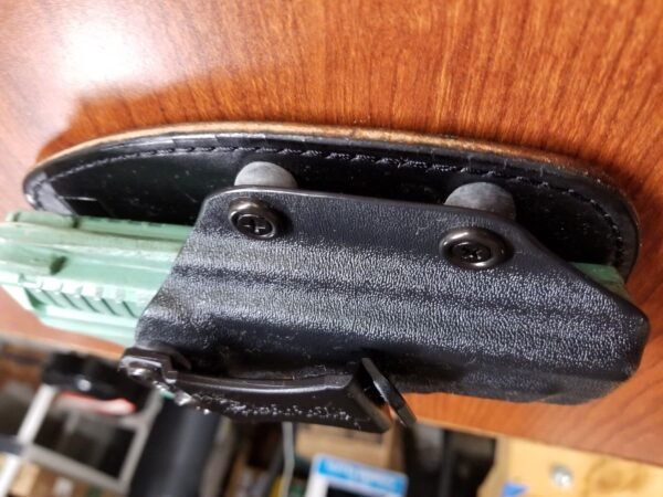 Hybrid Holster: Fits H&K & Beretta—IWB Kydex / Leather Concealed Comfort CCW - Image 13