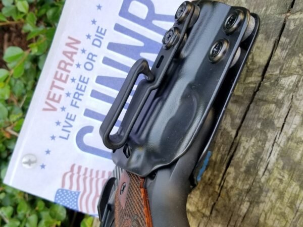 IWB HOLSTER CONCEALED CCW GUNNR'S TACTICAL CARRY LLC'S - COVERT DEFENDER - Image 11