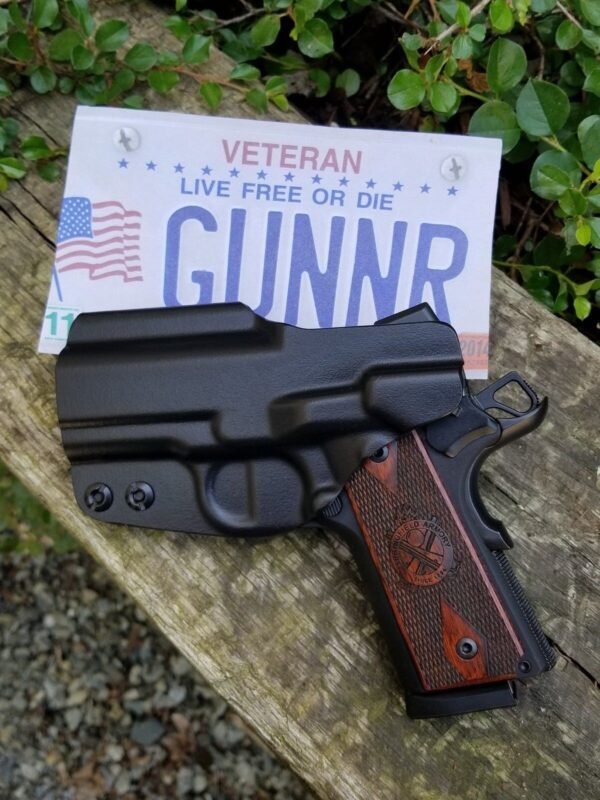 IWB HOLSTER CONCEALED CCW GUNNR'S TACTICAL CARRY LLC'S - COVERT DEFENDER - Image 12