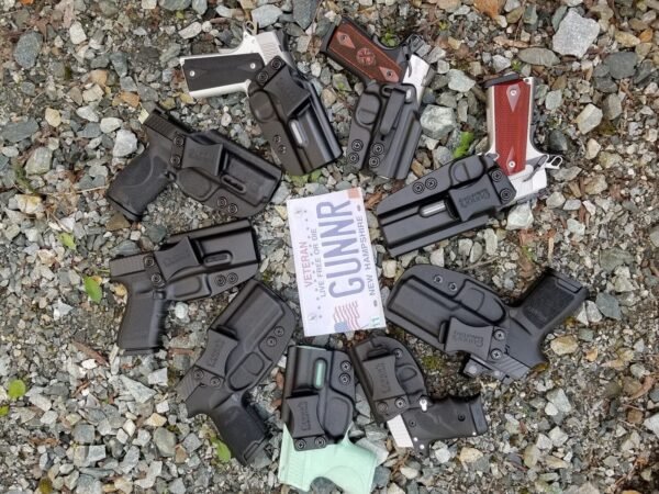 IWB HOLSTER CONCEALED CCW GUNNR'S TACTICAL CARRY LLC'S - COVERT DEFENDER - Image 13