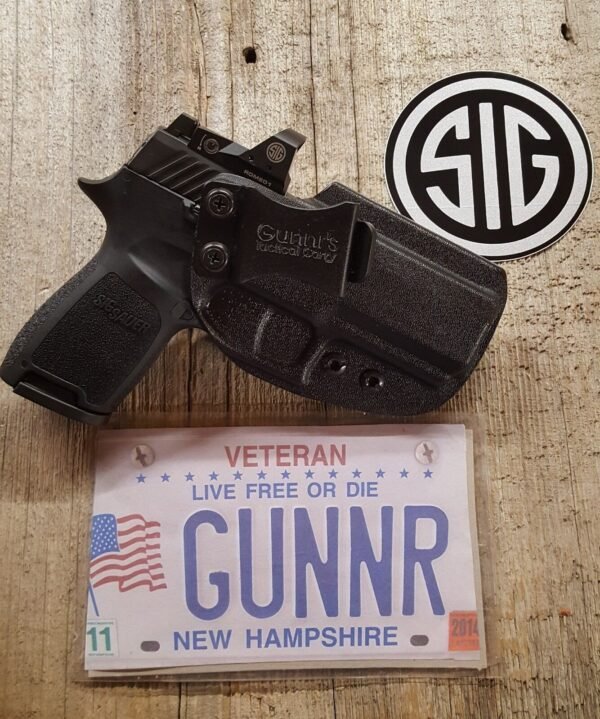 IWB HOLSTER CONCEALED CCW GUNNR'S TACTICAL CARRY LLC'S - COVERT DEFENDER - Image 4