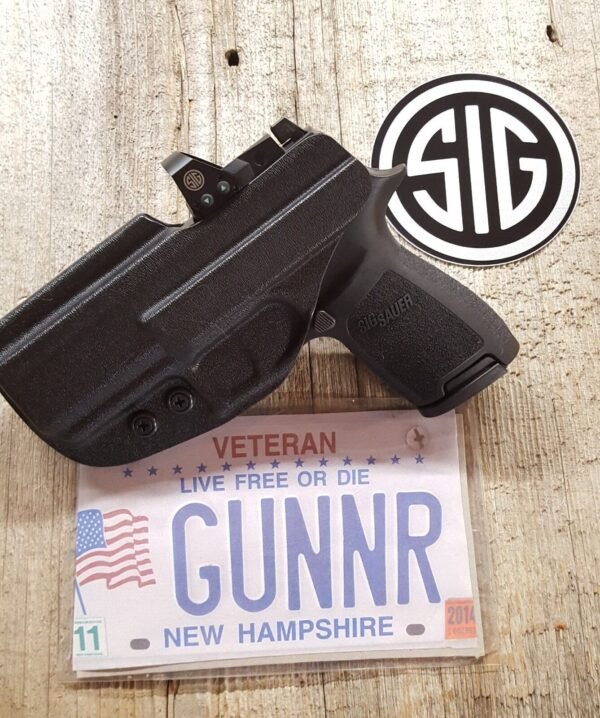 IWB HOLSTER CONCEALED CCW GUNNR'S TACTICAL CARRY LLC'S - COVERT DEFENDER - Image 5