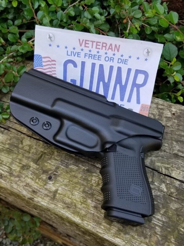 IWB HOLSTER CONCEALED CCW GUNNR'S TACTICAL CARRY LLC'S - COVERT DEFENDER - Image 6