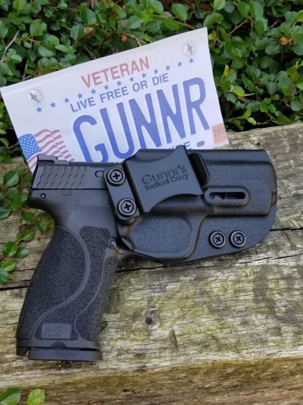 IWB HOLSTER CONCEALED CCW GUNNR'S TACTICAL CARRY LLC'S - COVERT DEFENDER - Image 7