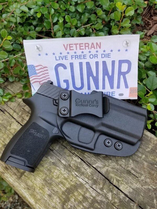 IWB HOLSTER CONCEALED CCW GUNNR'S TACTICAL CARRY LLC'S - COVERT DEFENDER