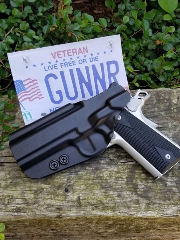 IWB HOLSTER CONCEALED CCW GUNNR'S TACTICAL CARRY LLC'S - COVERT DEFENDER - Image 8