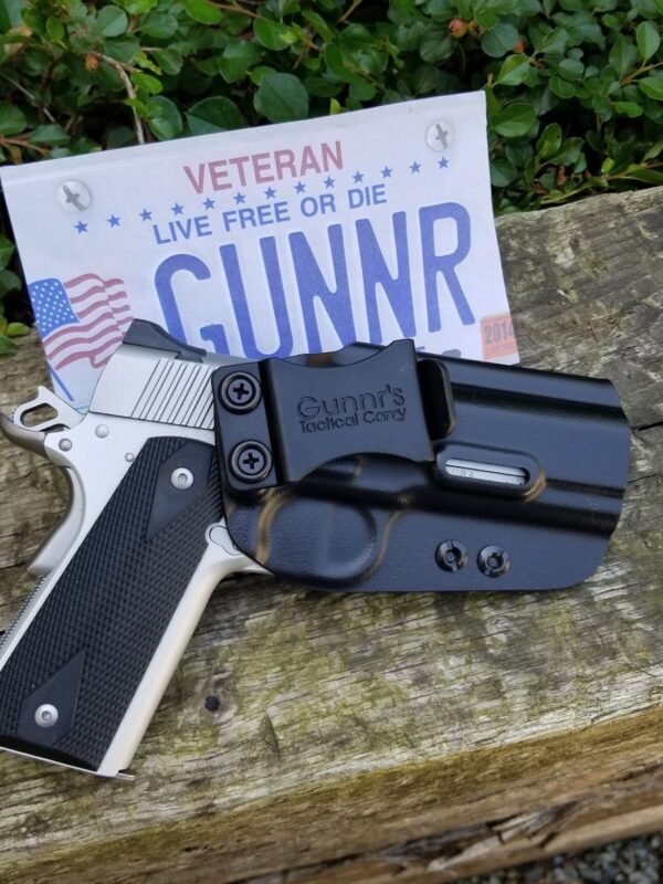 IWB HOLSTER CONCEALED CCW GUNNR'S TACTICAL CARRY LLC'S - COVERT DEFENDER - Image 9