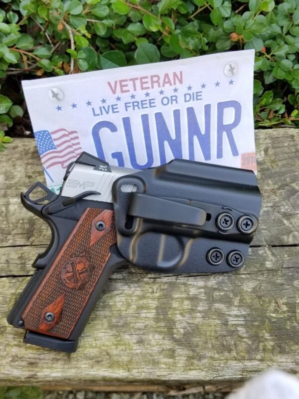 IWB HOLSTER CONCEALED CCW GUNNR'S TACTICAL CARRY LLC'S - COVERT DEFENDER - Image 10